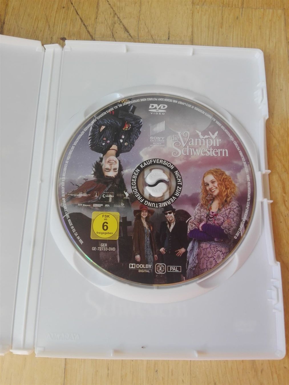 Tutti i DVDs: Die Vampirschwestern (1 - 3)   -Trilogie – Usato da St. Gallen venduto da elkapone 1