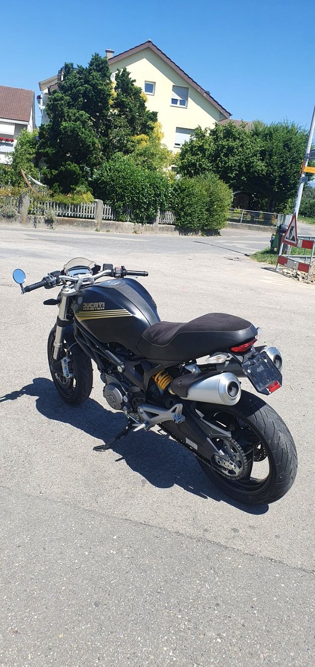 Ducati Strasse: Motorrad Ducati Monster 696 ABS Ab MFK – Gebraucht aus Schüpfen von sas_7nx8 2