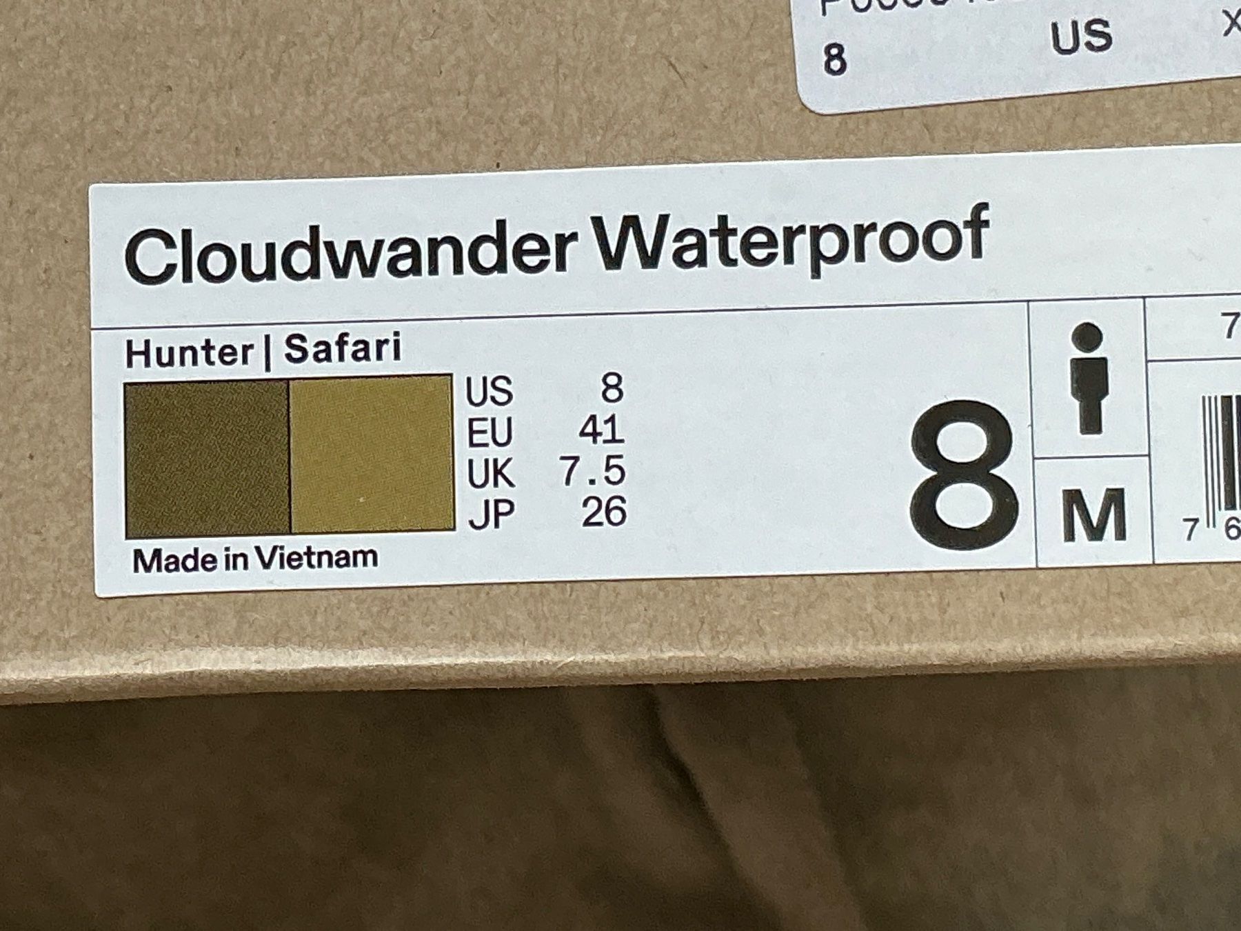 On Herrenschuhe: On Cloudwander Waterproof, Grösse 41, Neu – Neu und originalverpackt aus Wetzikon ZH von Uturn4 7