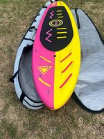 Indiana Wing Foil "Le Doigt" 130L Carbon Down-/Leichtwind