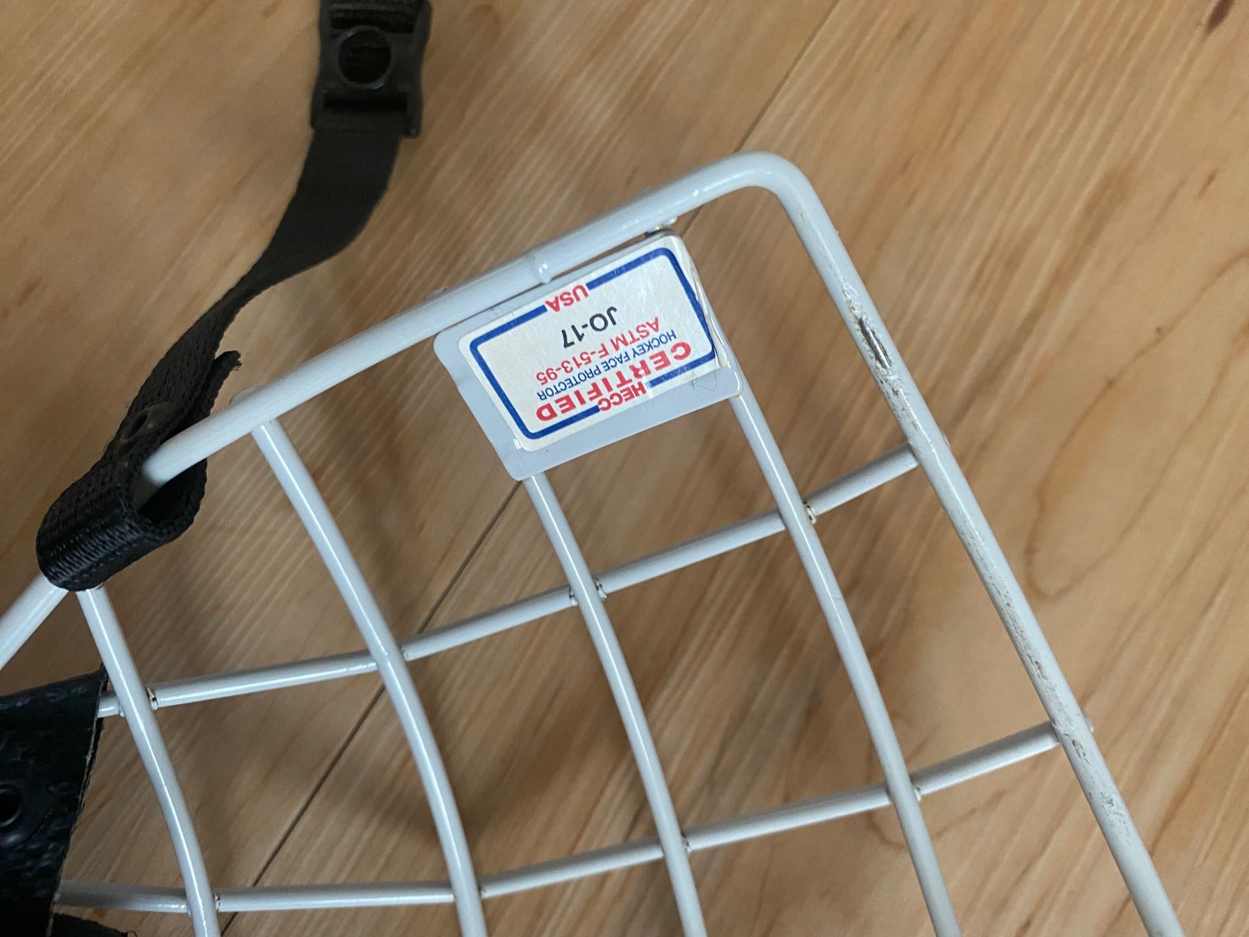 Caschi: Jofa eishockey helm gitter 480 m top material – Usato da Appenzell venduto da classiccyclingkits 4