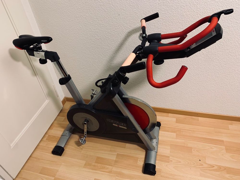 kettler ergoracer spin bike