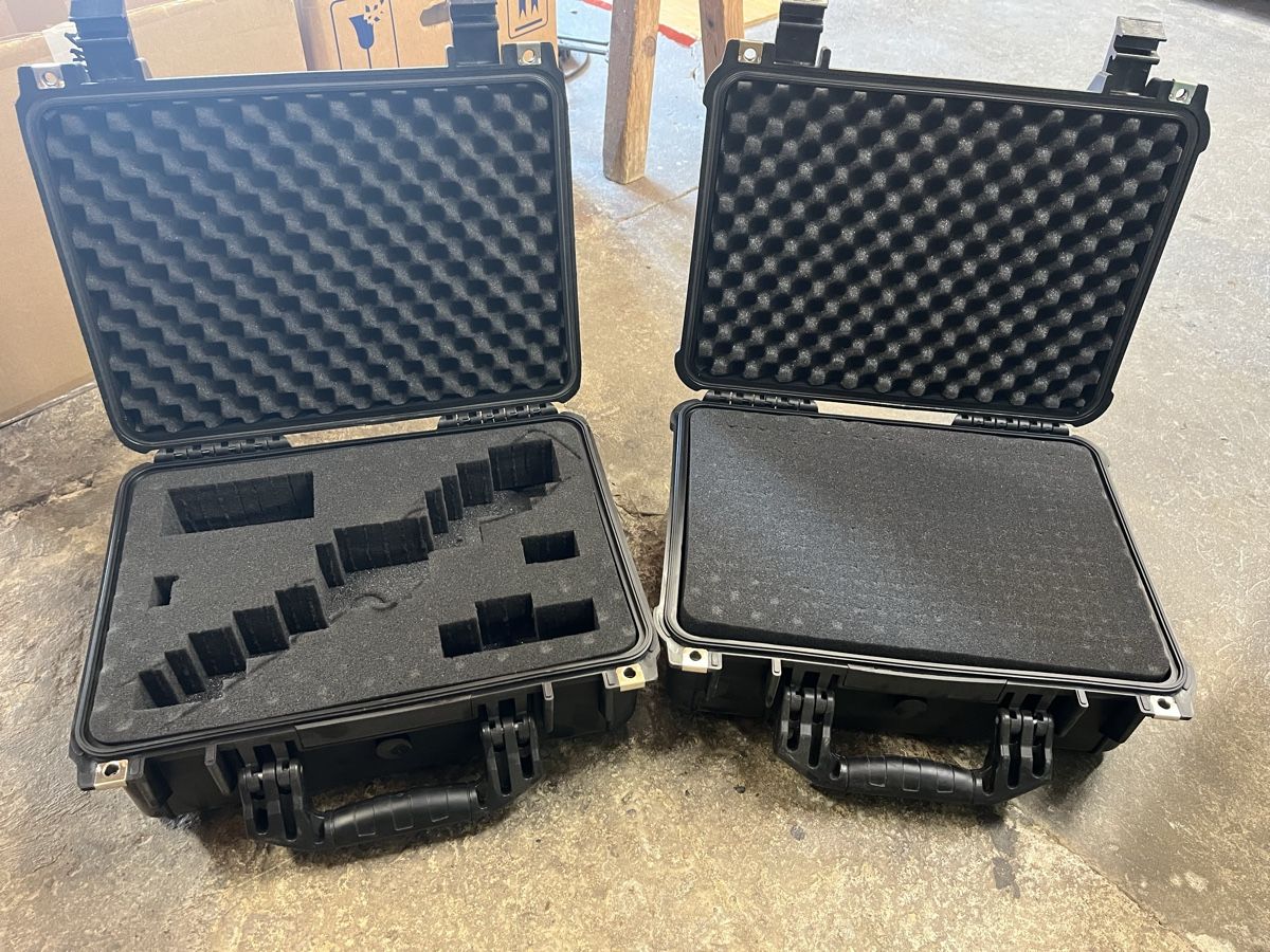 Valigie: 2 Stk. Koffer - Case Wasserdicht – Usato da Rohrbachgraben venduto da Droxx 1