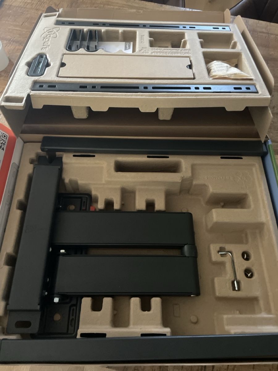 Wandhalterungen: Full-Motion+ TV Mount 32-65 Inch Used – Neu (gemäss Beschreibung) aus Sutz von elpingo 2