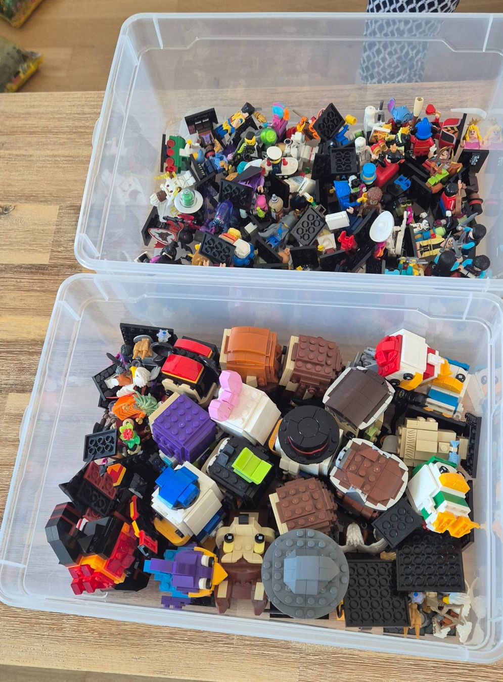 Lego Jouets: Lego Einzelfiguren Brix – D'occasion à Kaiseraugst par mma_t85r