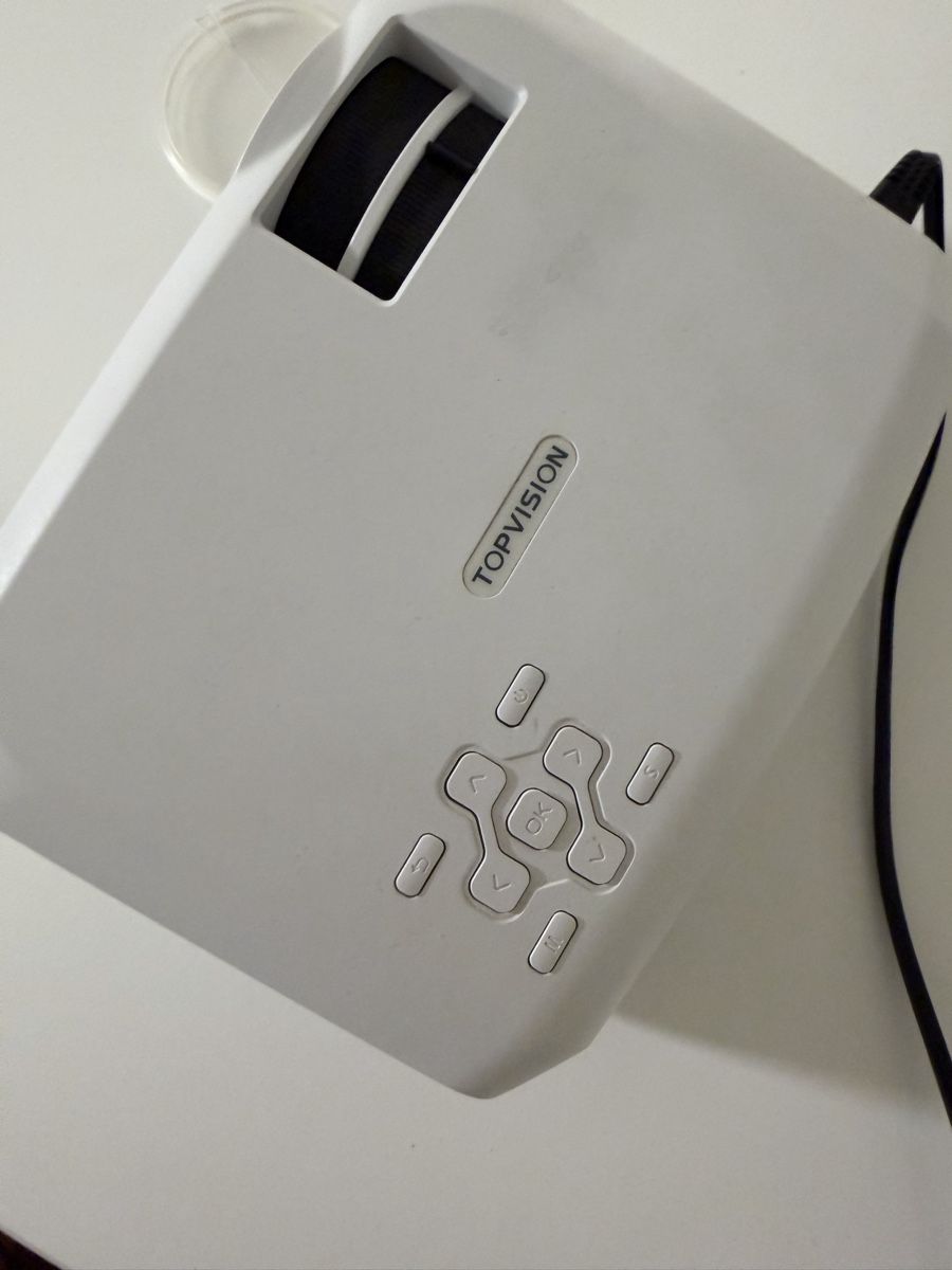Vidéoprojecteurs: TOPVISION T23 LED LCD-projector – Neuf (Voir description) à Zürich par jil_t8sp 1