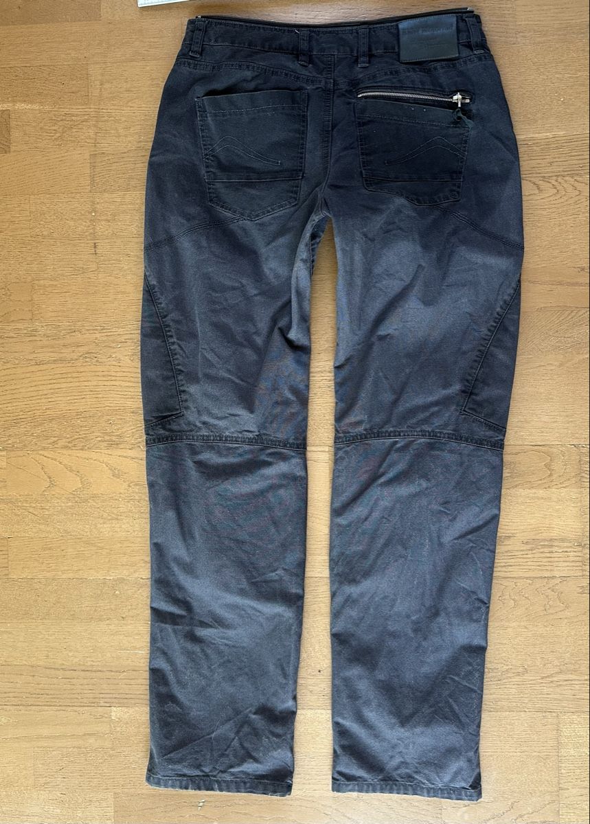 Jeans: Motorrad Jeans Cargo Hose – Usato da Bellwald venduto da Lupo539 1