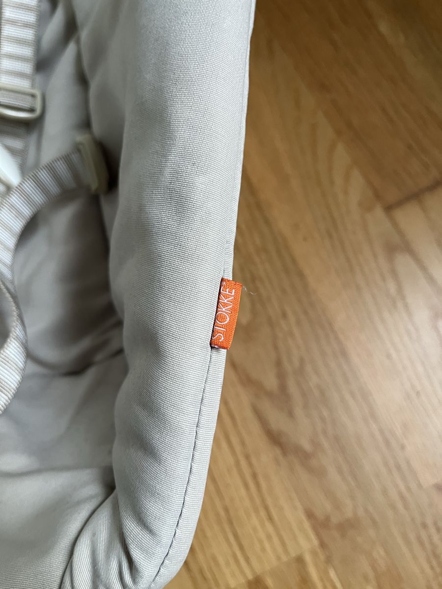 Stokke Seggioloni: Stokke Tripp Trapp Newborn Set mit Bezug – Usato da Bern venduto da farfalla22 5