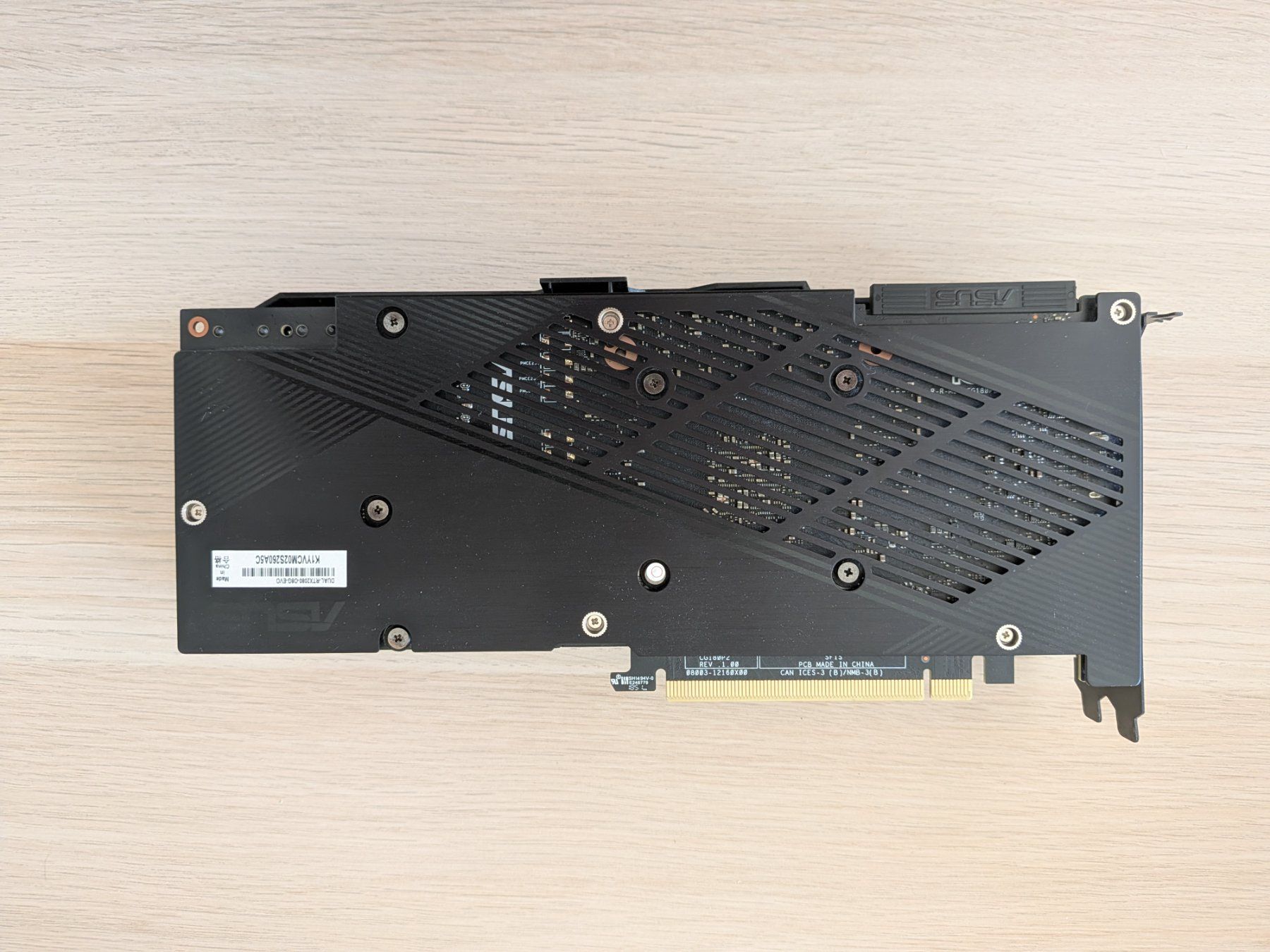Asus Schede grafiche: ASUS GeForce DUAL RTX 2080 O8G – Usato da Effretikon venduto da lan_7j8r 2