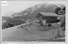 Chalet Vial Claire-Fontaine - Saanen