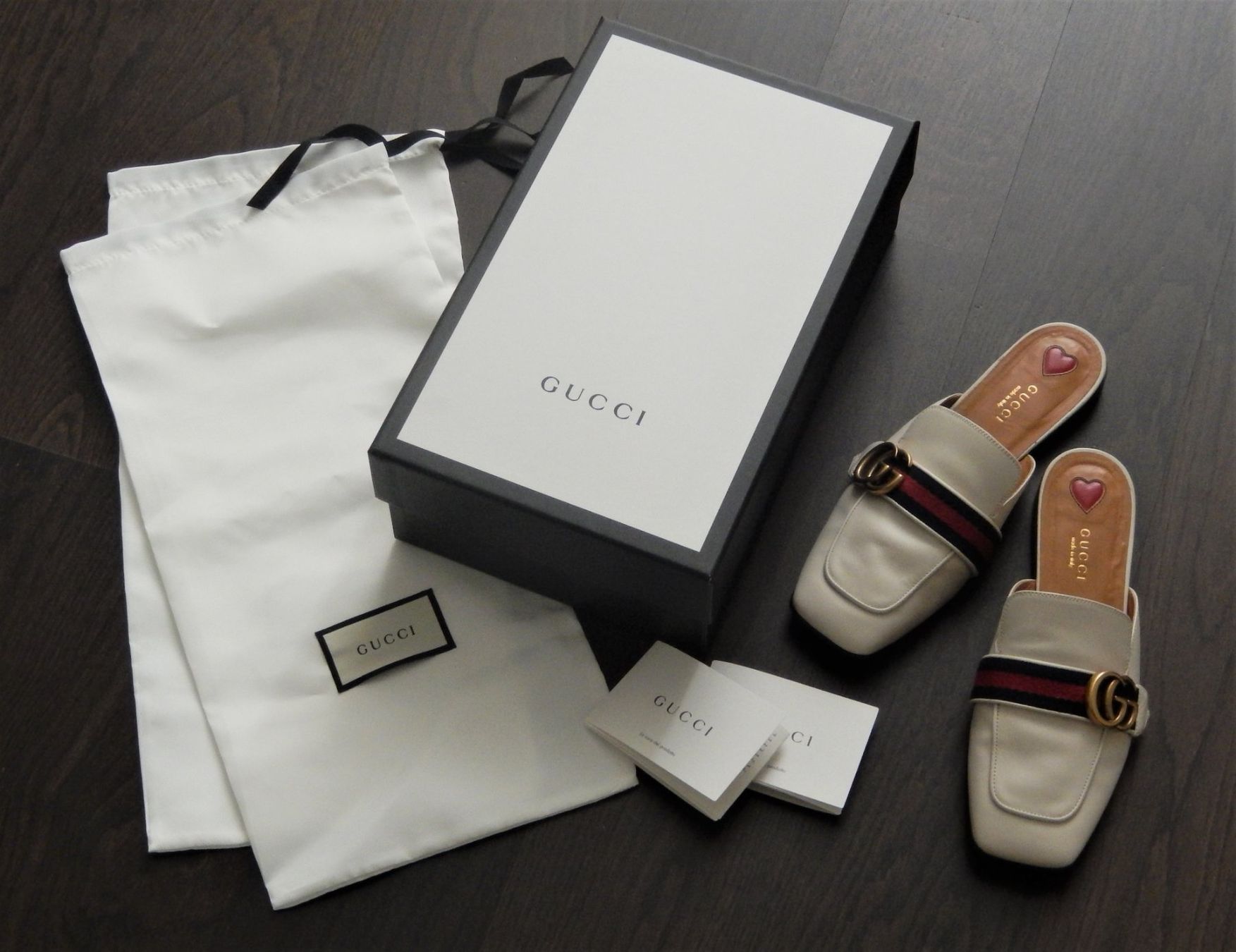 Gucci Scarpe da donna: Orig. GUCCI Peyton Lederslipper Gr. 38 – Usato da Tuggen venduto da vivira 7