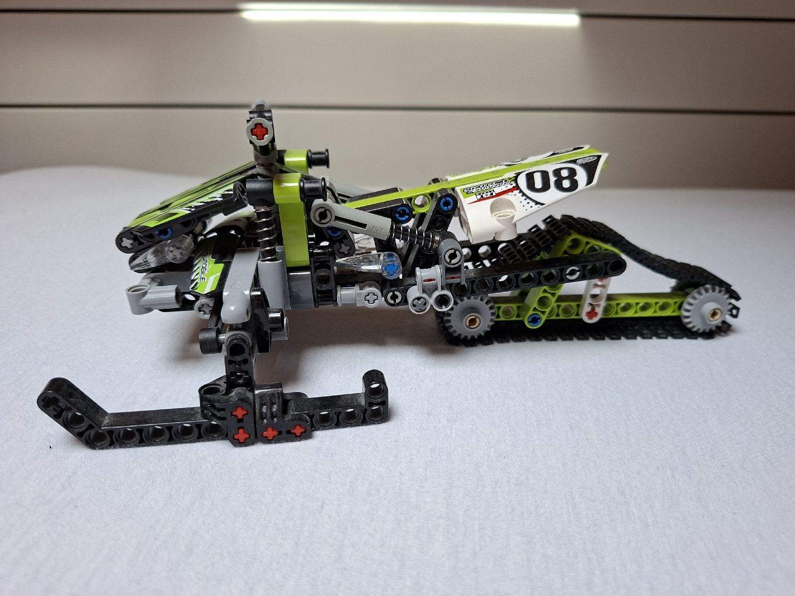 Lego Giocattoli: Schneemotorrad 42021 – Usato da Reichenbach i. K. venduto da Hefepilz17