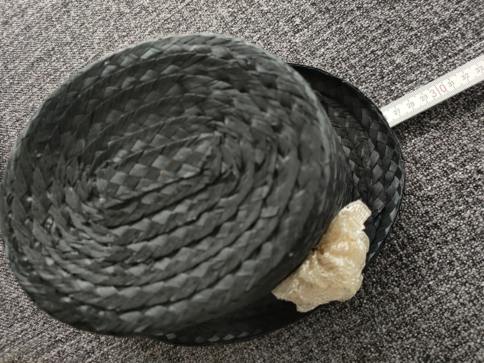 Copricapi, berretti & cappellini: 4 Strohhüte, vintage / Verkleidung – Nuovo (secondo la descrizione) da Gipf-Oberfrick venduto da minini 1
