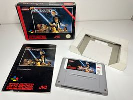 SNES Super Star Wars Return of the Jedi in OVP