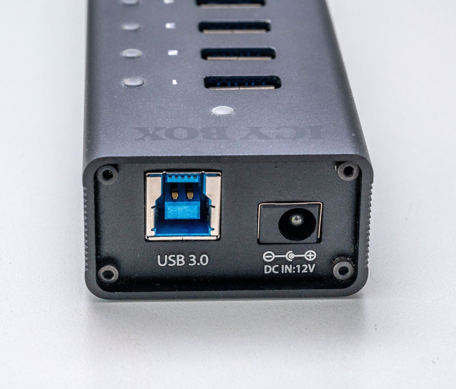 Hub & Switch: ICY BOX 10 Port USB 3.0 Hub – Usato da Bern venduto da Moonsilver 2