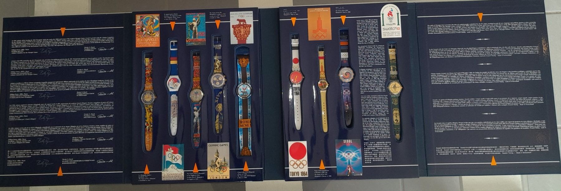 Swatch Orologi: Swatch Historical Olympic Games – Usato da Rothrist venduto da 78c_c2nc