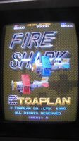 Arcadeplatine "Fire Shark" (TOAPLAN)