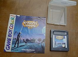 Harvest Moon GB Game Boy
