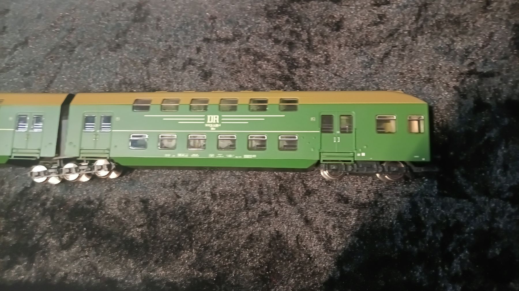 Arnold Modellini di ferrovie: Doppelstockeinheit 4Teilig – Nuovo e nell'imballaggio originale da Conters venduto da dave_freak 4