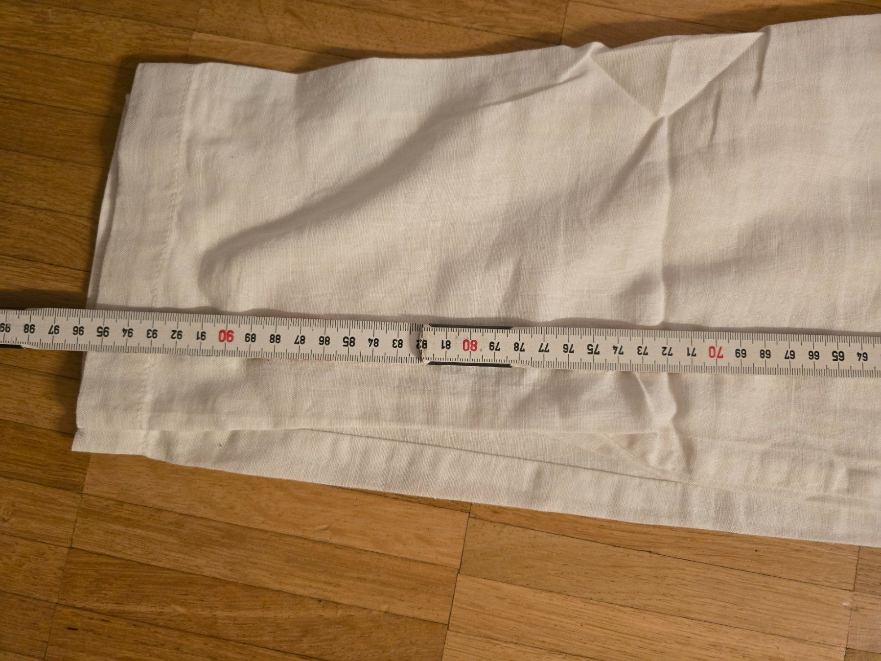 Pantaloni: Weisse Leinenhose – Usato da Laufenburg venduto da may_r2st 7