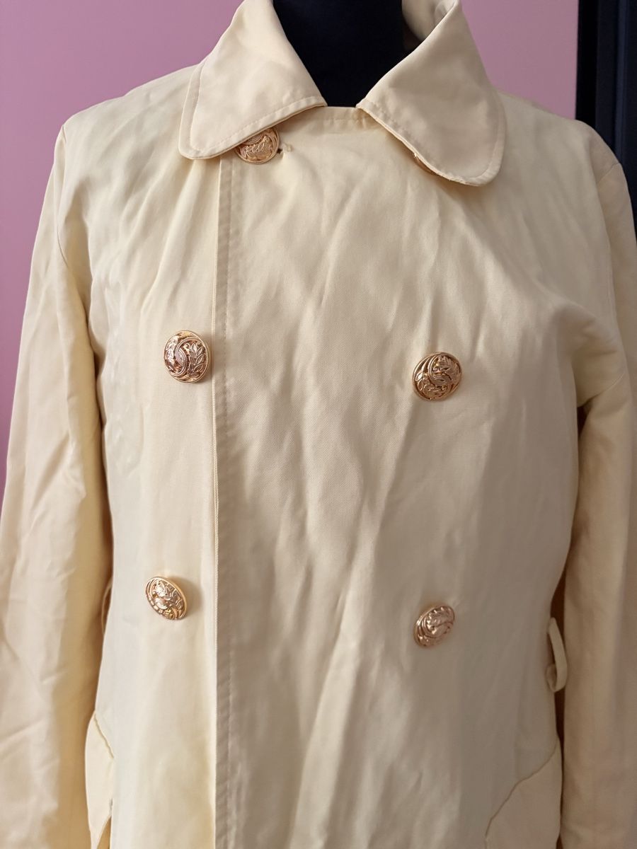 Manteaux: Cappotto donna giallo – D'occasion à S. Antonino par FedeKikka88 1