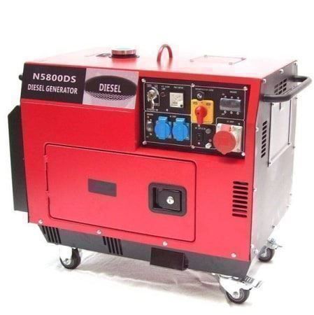Generatori di corrente: 06263 - E-Start Diesel Stromerzeuger 5800 8,5PS 12/230/400V – Nuovo e nell'imballaggio originale da Wallenwil venduto da toesstal-vertrieb