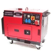 06263 - E-Start Diesel Stromerzeuger 5800 8,5PS 12/230/400V