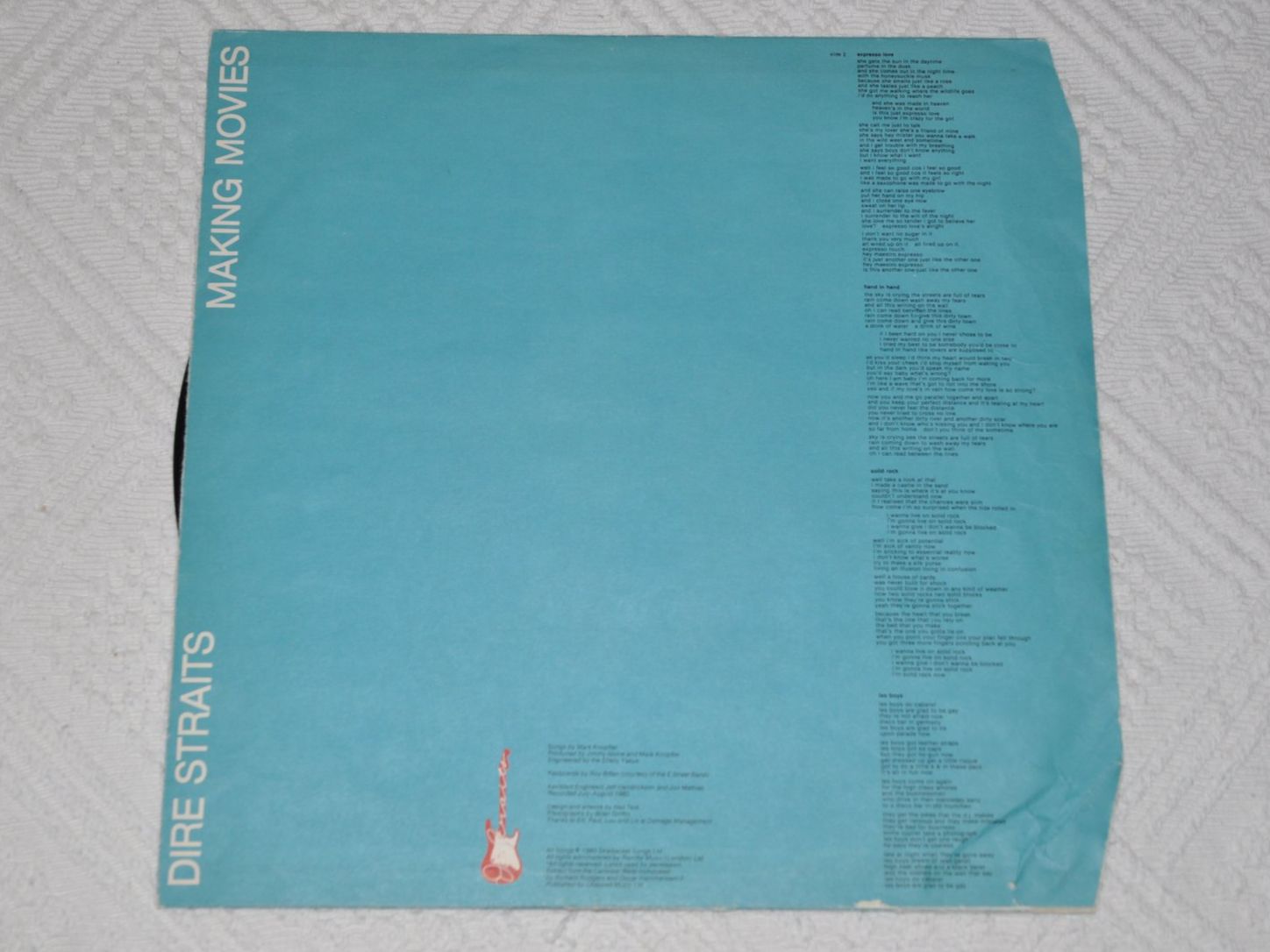 Dischi in vinile: LP Dire Straits - Making Movies – Usato da Boll venduto da Theodora15 3