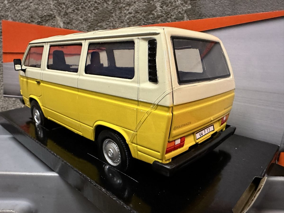 Volkswagen Modellini d'auto: Vw bus t3 t2 type 2 – Nuovo (secondo la descrizione) da Reinach AG venduto da rares75 2