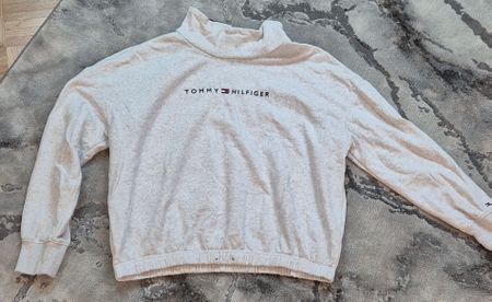 #18 - Tommy Hilfiger Rollkragen-Sweater Grösse L