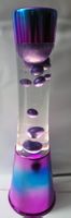 Lavalampe Violett Metallic Style, Violett Metallic Lavafluid
