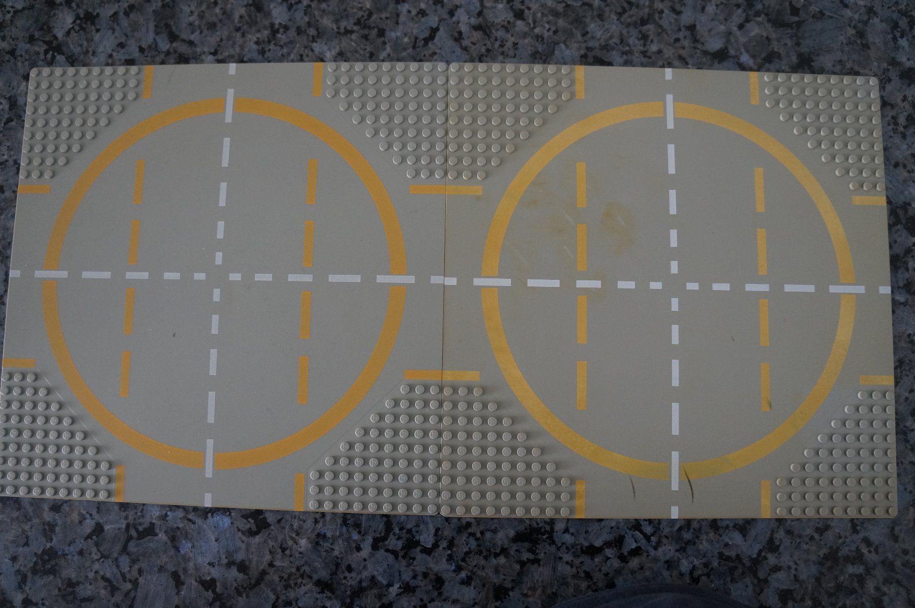 Lego Giocattoli: Lego Space Platten und Figuren – Usato da bronschhofen venduto da blackpearl01 6