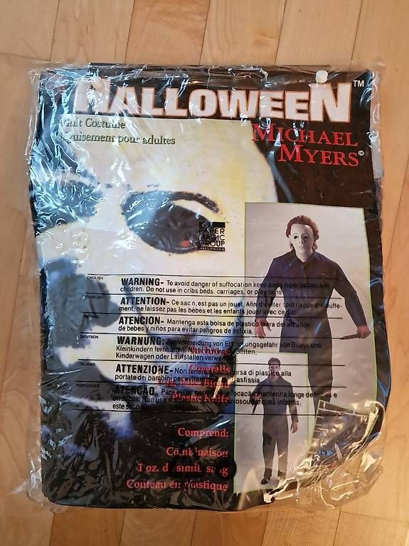 Costumi: Fasnachtskostüm Michael Myer – Usato da Domat/Ems venduto da jas_p978 1