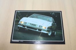 TVR Tasmin Turbo Prospekt 10/1982
