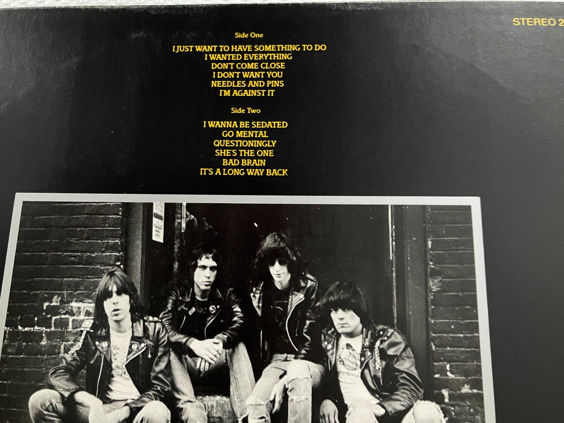Dischi in vinile: Ramones – Usato da Aarwangen venduto da Jukebox3 3