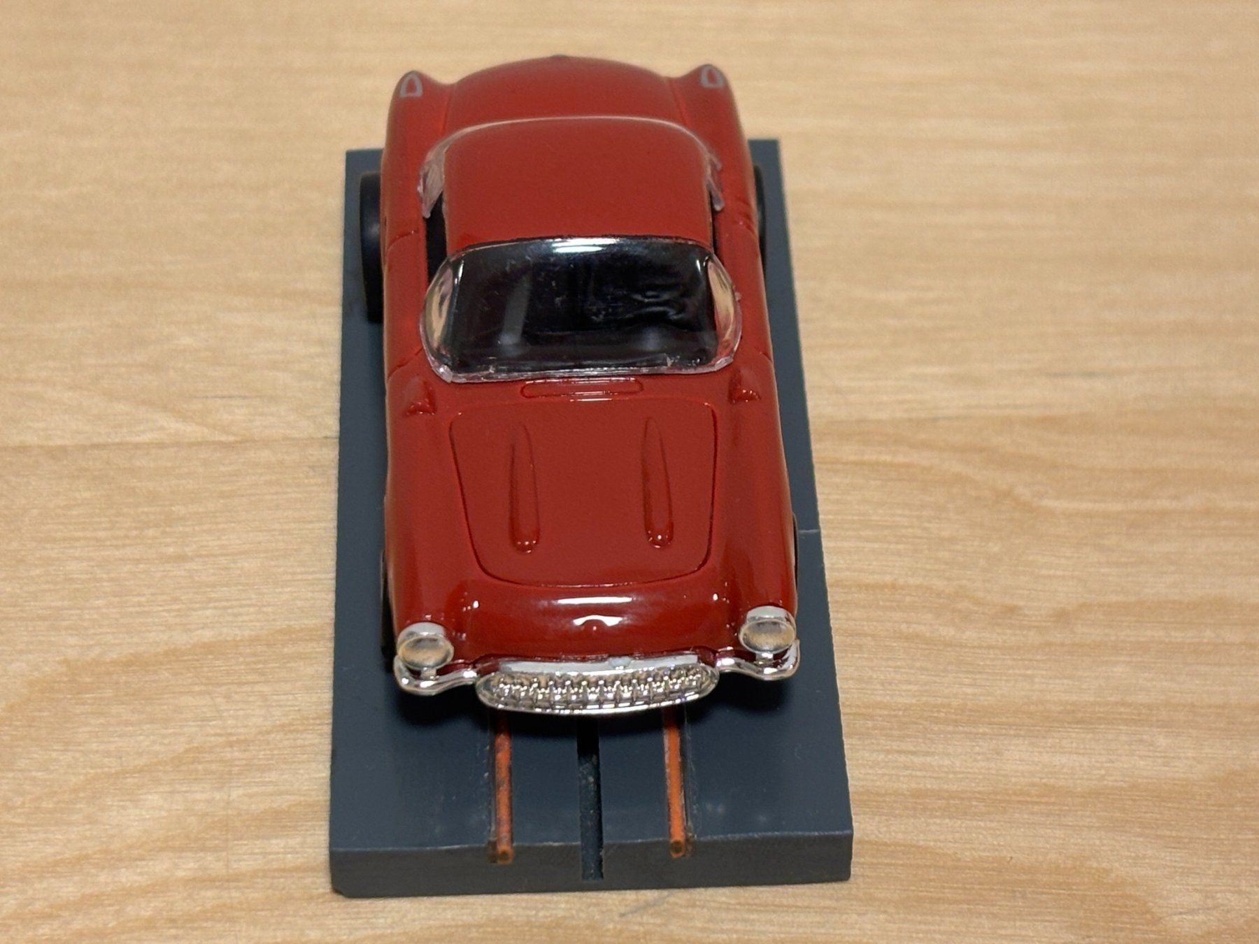 Rennbahnen: Auto World 1957 Corvette rot – Neu (gemäss Beschreibung) aus Bülach von h0slotch 7