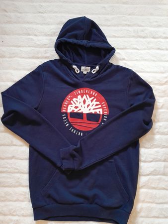 Timberland Hoodie, Taille M, Bleu Marine, Automne