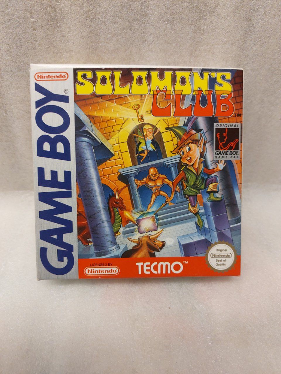 Nintendo Giochi: Solomon's Club - Game Boy - Rare Tip top – Usato da Pambio Noranco venduto da Pol69 1