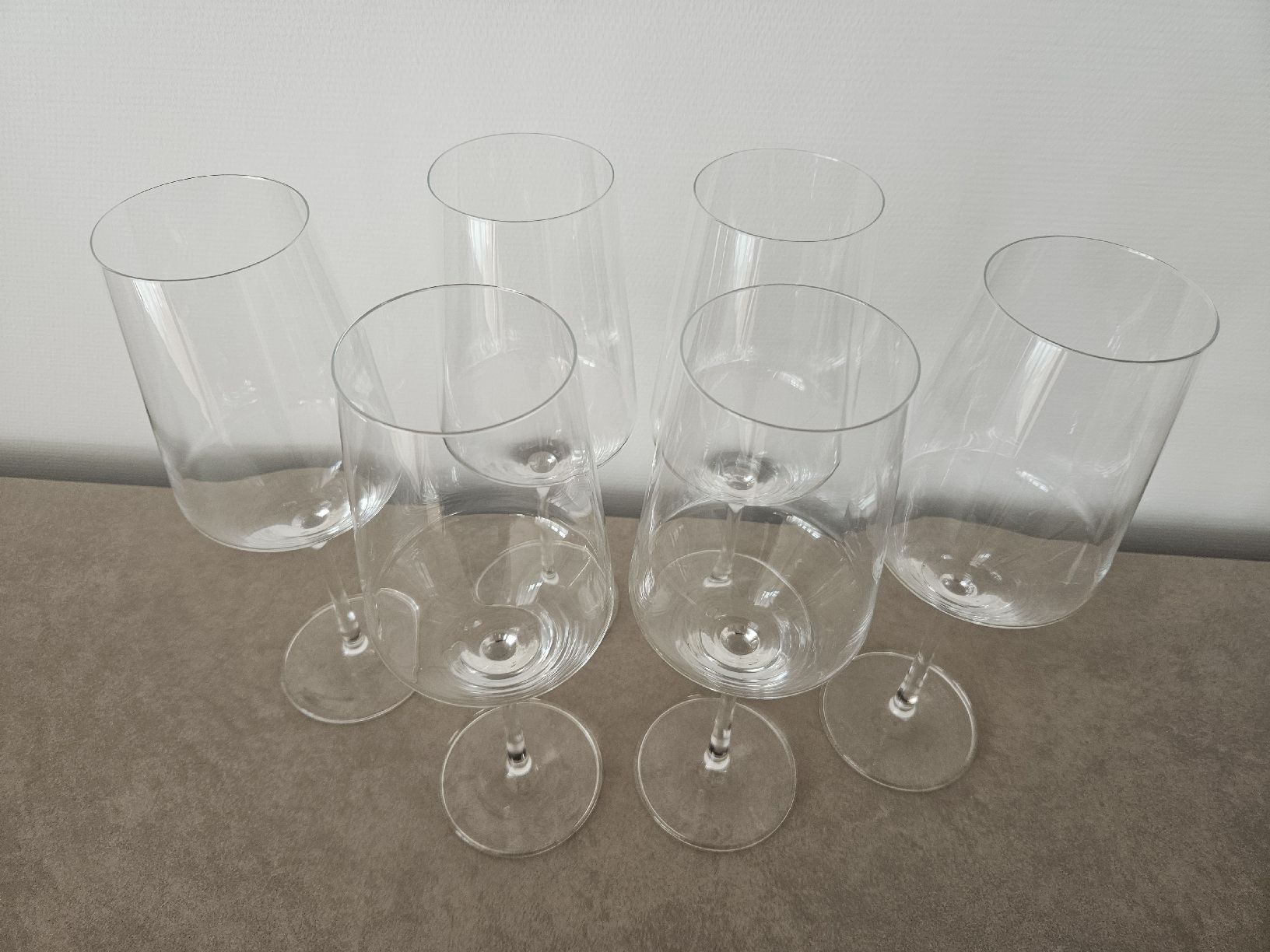 Bicchieri: Set mit 6 Rotweingläsern. – Usato da Kriens venduto da noe_5hkf 2