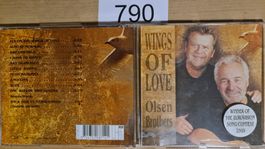 Olsen Brothers - Wings of Love CD, Eurovision Sieger 2000