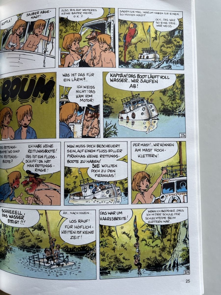 Comics: Robert & Nina - Das Gold von Macho-Futschi. – Gebraucht aus Uster von Arrayo 5