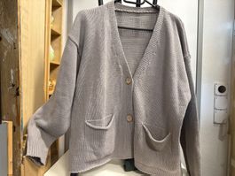 Damen Strickjacke XL