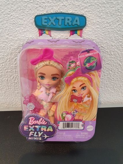 Puppen: Neu - Barbie - Puppe Extra Fly minis – Neu und originalverpackt aus Dagmersellen von Jarsetz_Restposten