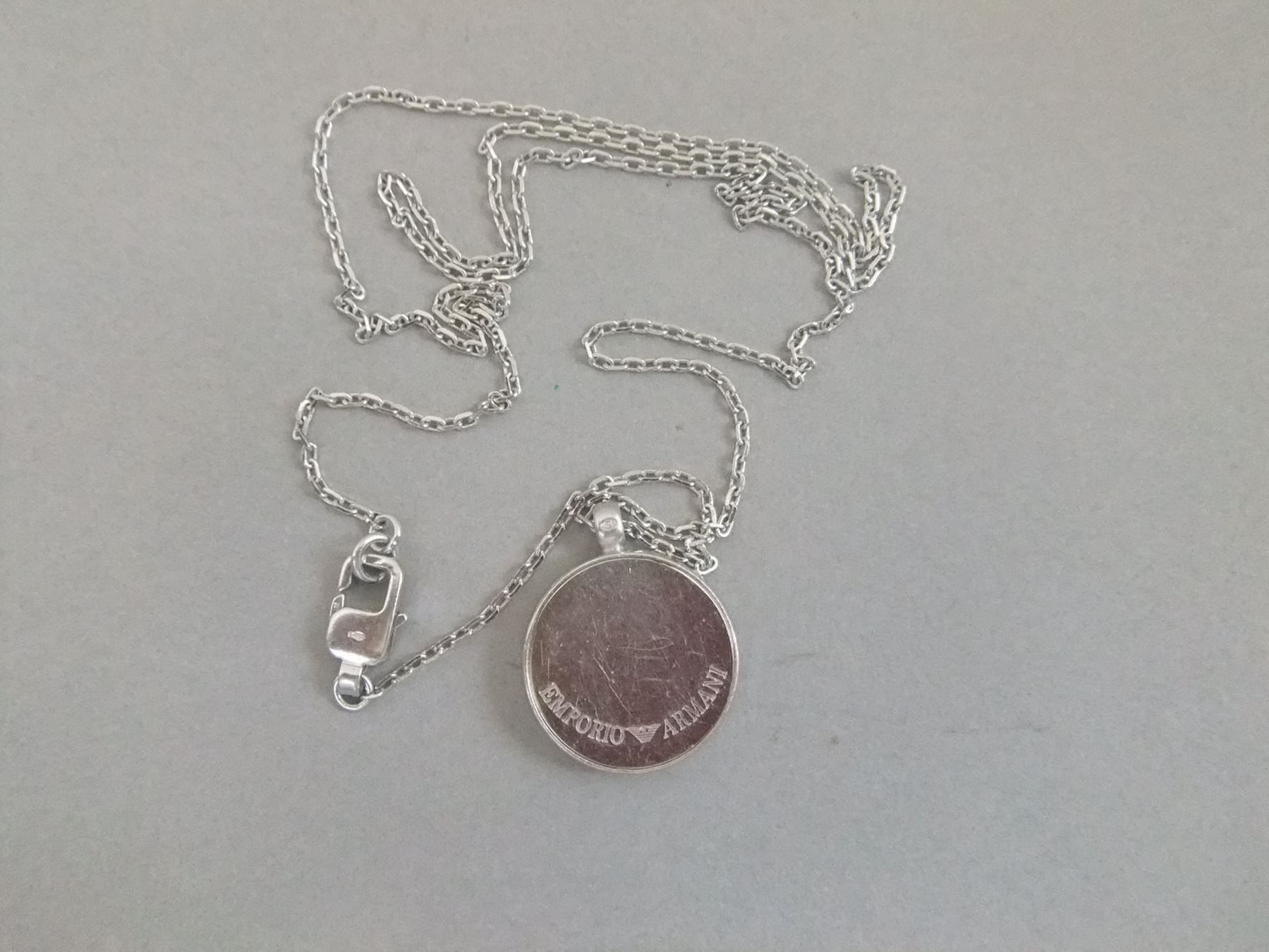 Catenine: EMPORIO ARMANI - 925 Silber – Usato da Esslingen venduto da eintagammeer 6