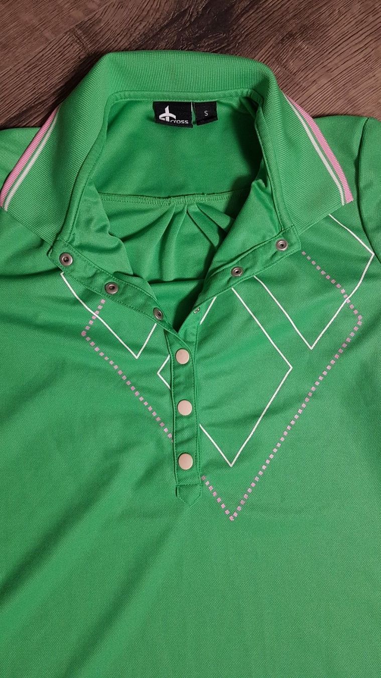 Magliette Polo: Cross T-Shirt Gr S Grün – Usato da Gwatt (Thun) venduto da Letzte-Chance-III 3