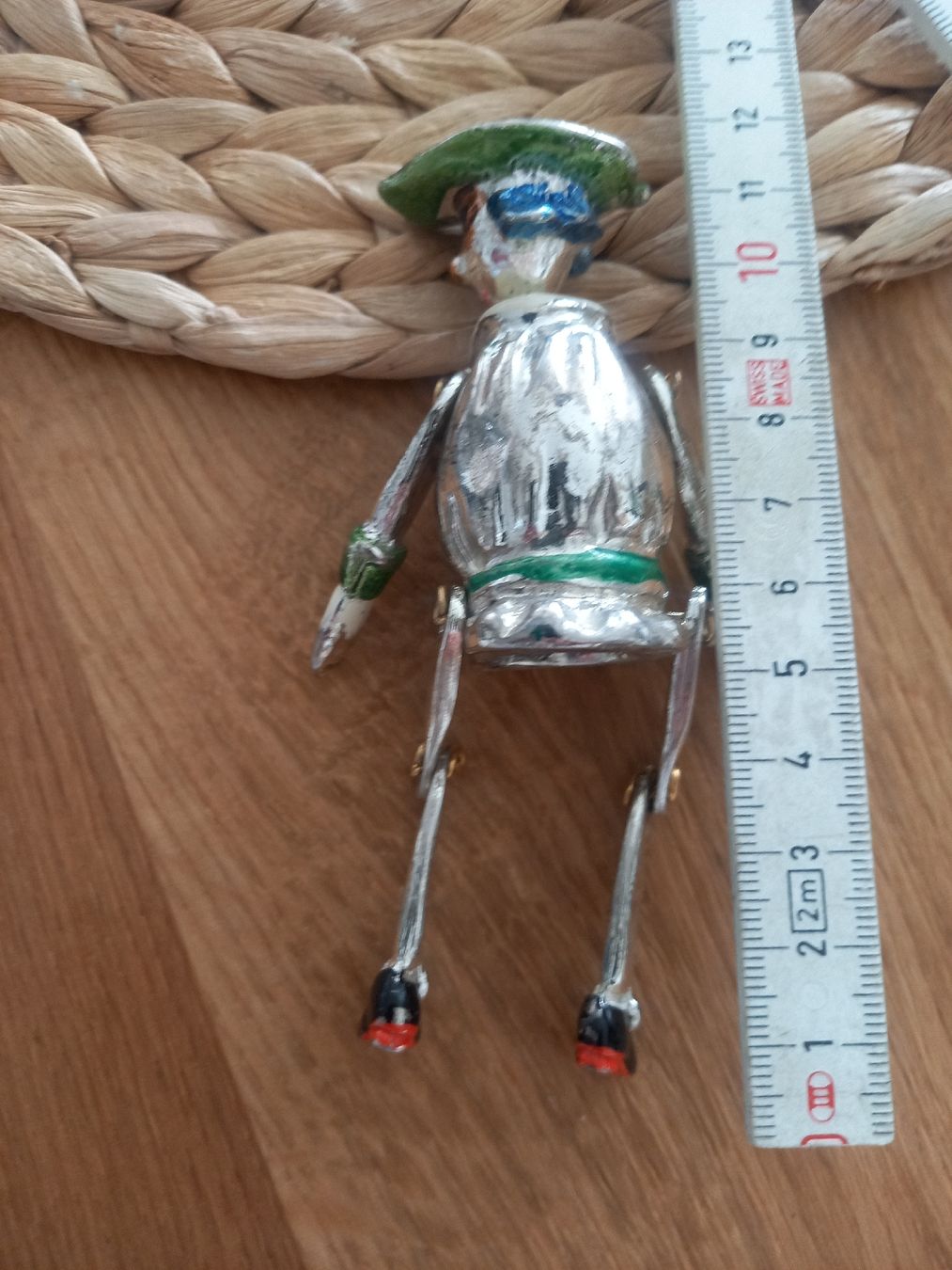 Statuette: Marionetta metallo – Usato da Minusio venduto da epp_cty9 4