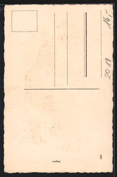 Cartes postales: AK Weihnachtsmann umarmt einen Knaben – D'occasion à Berlin par bartko-reher 1