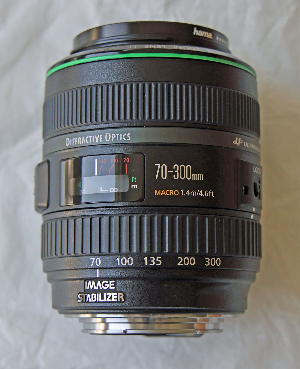 Canon Objektive: Perfektes Canon EF-Zoom 70-300mm – Gebraucht aus Zürich von hbm