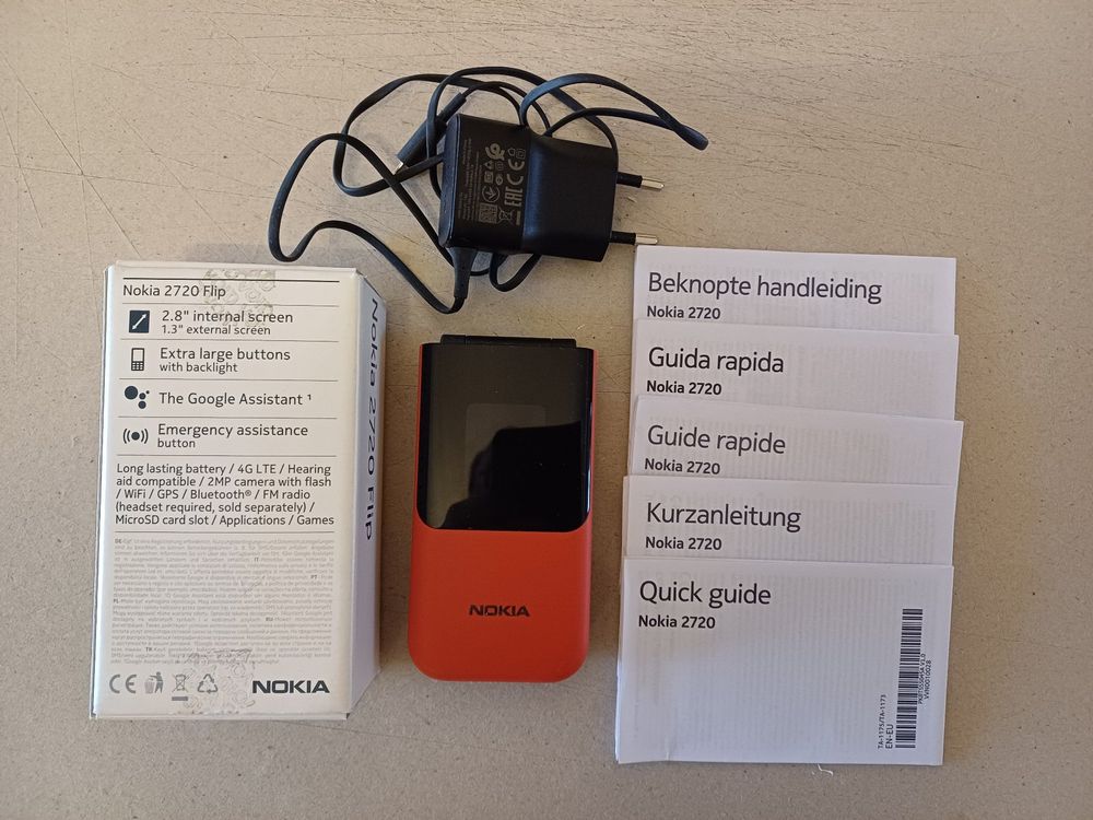 Nokia 2720 Flip Rouge | Kaufen auf Ricardo