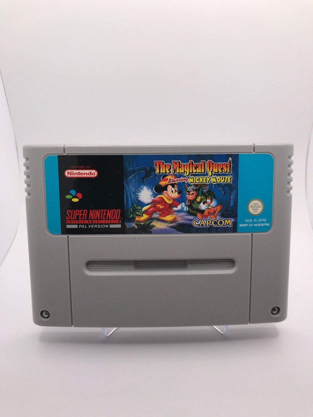 Giochi: SNES - The Magical Quest starring Mickey Mouse – Usato da Allschwil venduto da Bullach